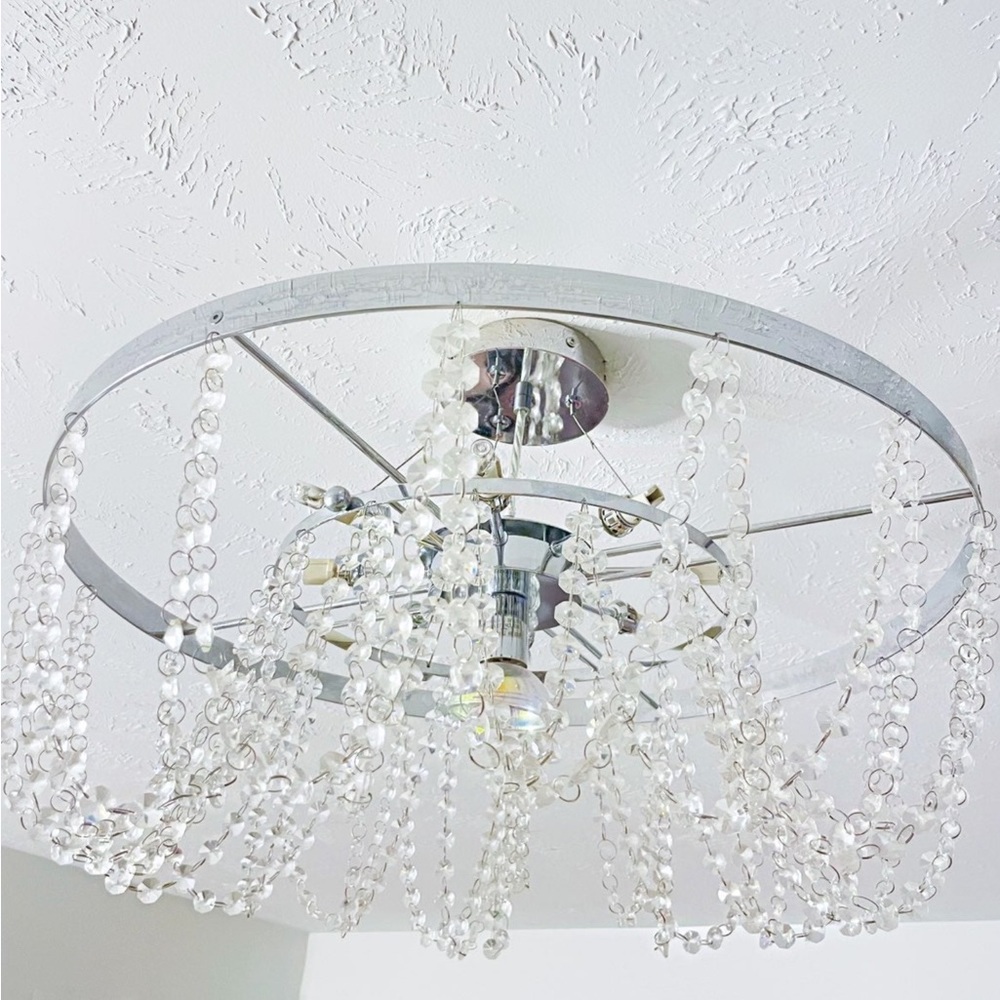Crystal chandelier